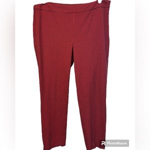 Talbots size 8 Chatham ankle. Red and navy. Get them in time for Valentine’s!